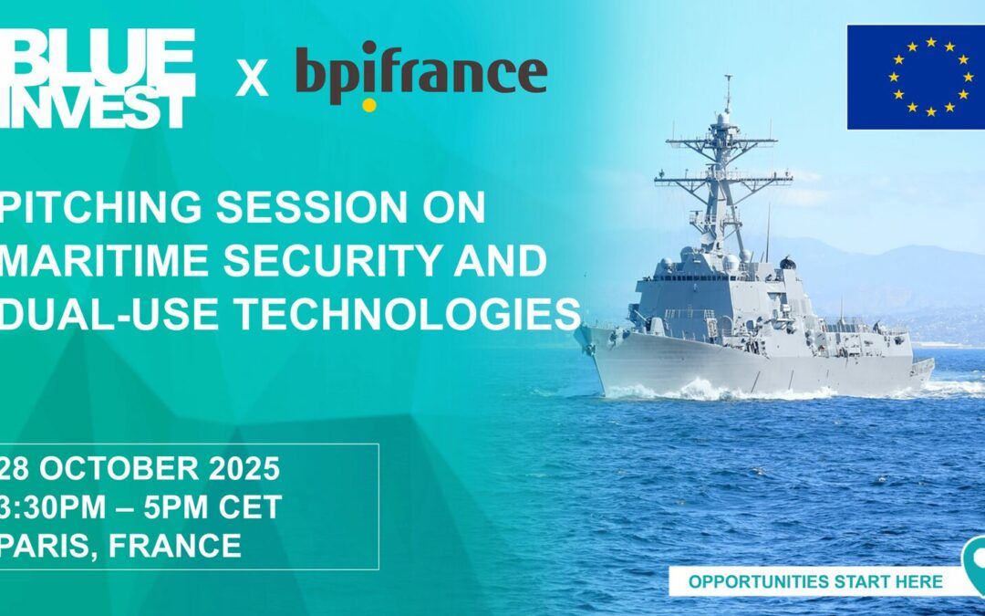 BlueInvest Pitch Sessions | European Defence Week