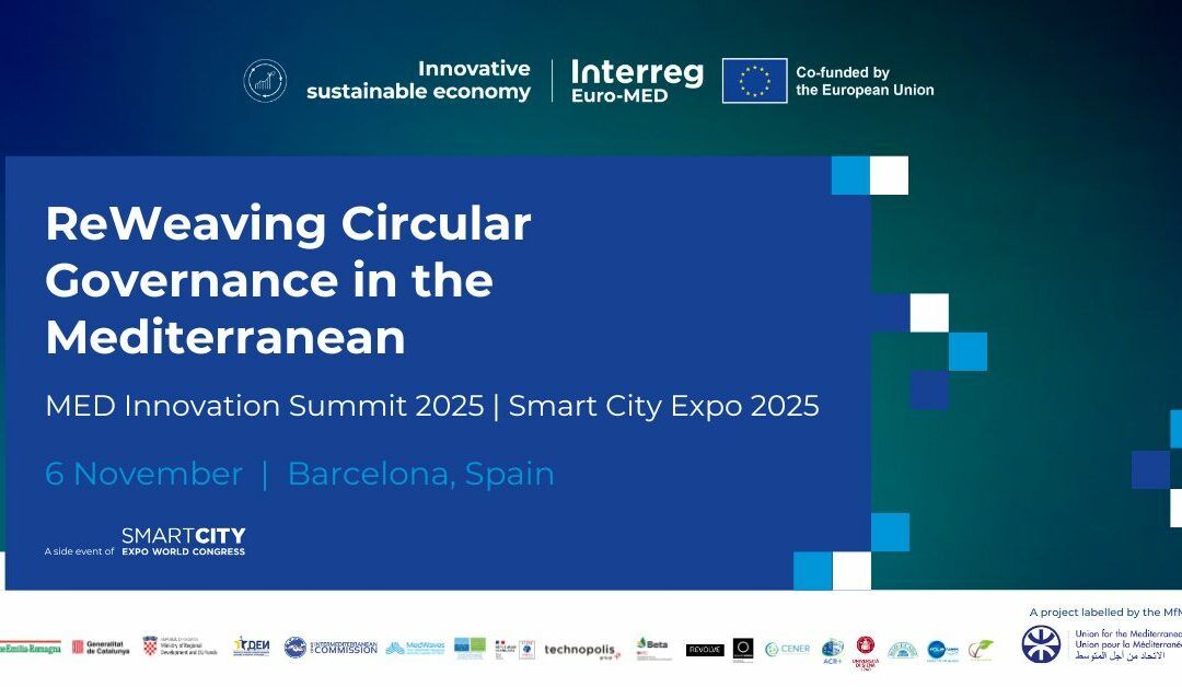 Reweaving circular governance in the Mediterranean