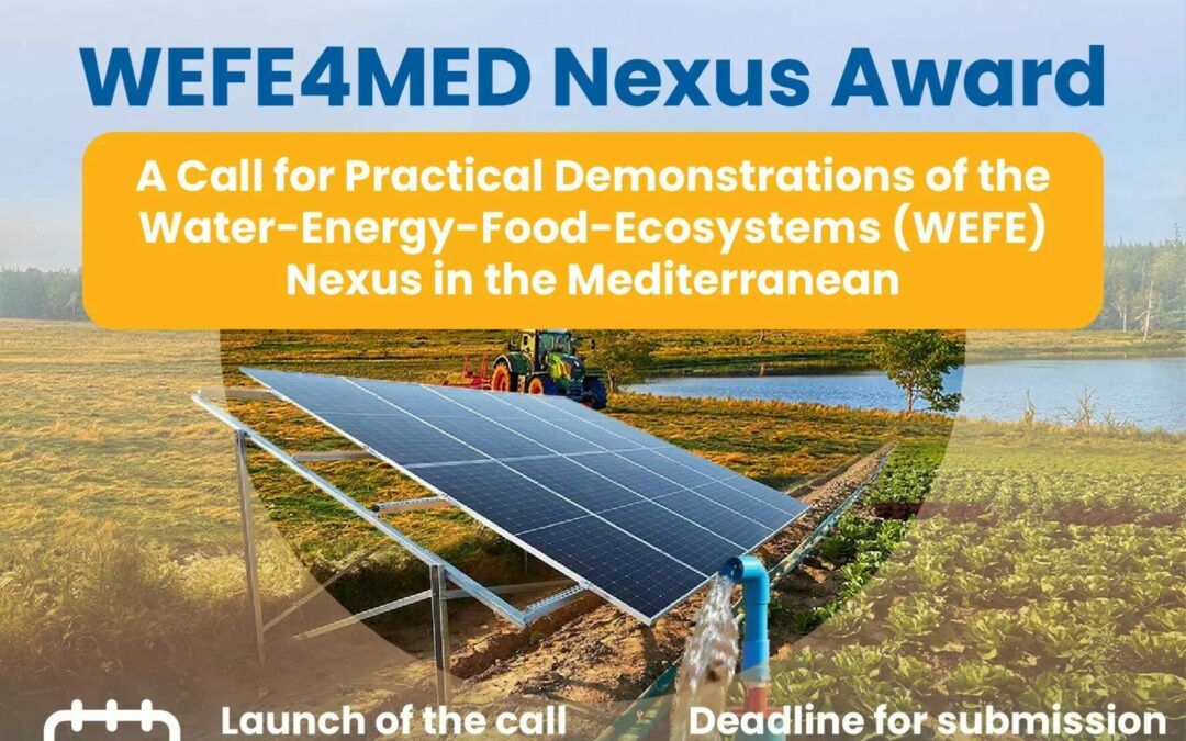 WEFE4MED Premio Nexus