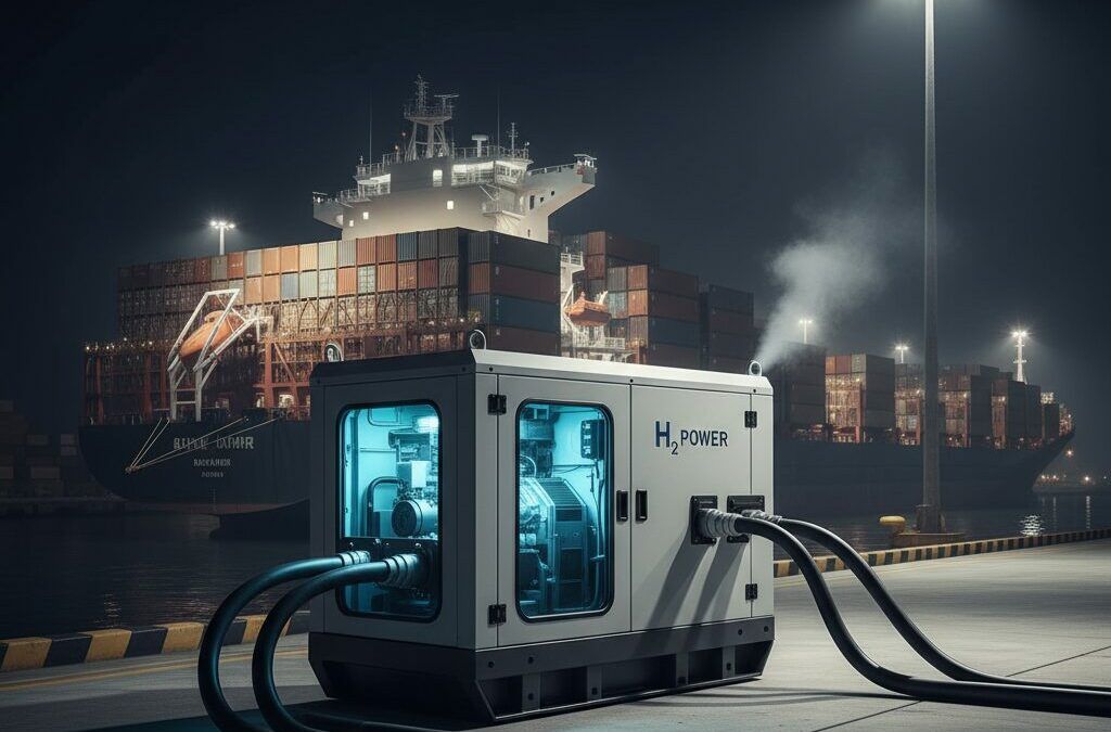 Contrato de suministro y arrendamiento de grupo de hidrógeno