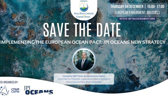 Implementación del Pacto Europeo del Océano: Nueva Estrategia de JPI Oceans