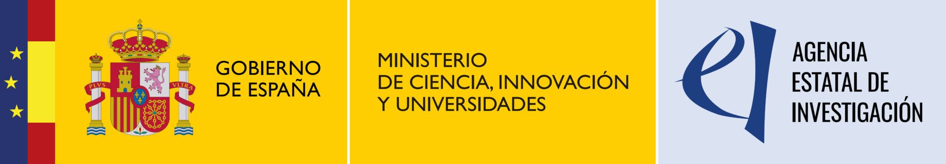 Ministerio de ciencia, innovación y universidades – Agencia estatal de investigación