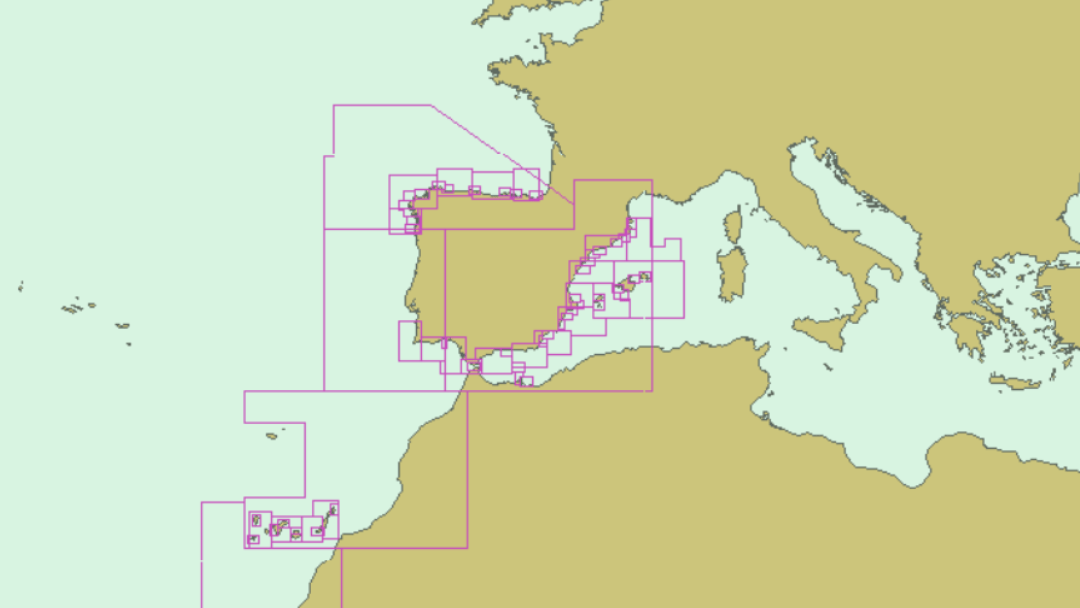Nueva plataforma de descarga de datos topográficos del fondo de mar
