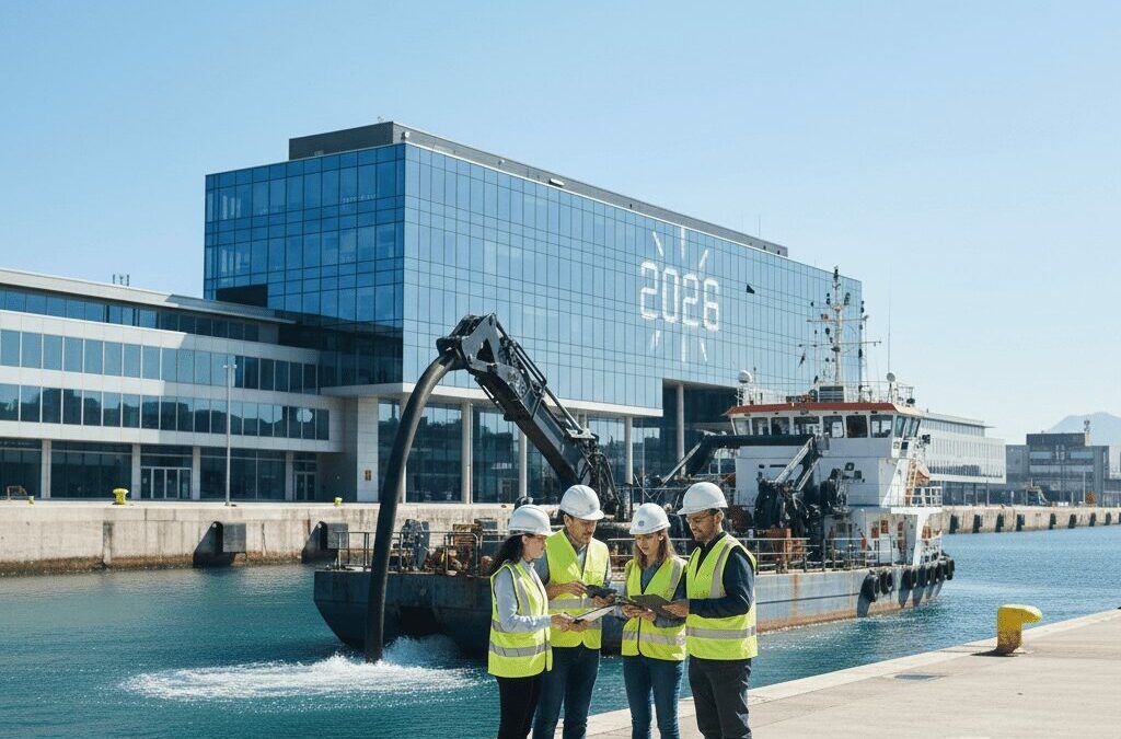 Asistencia técnica y asesoría ambiental en dragados para Bilbaoport