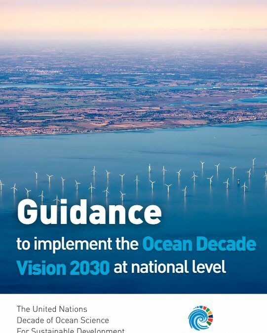Guidance to implement the Ocean Decade Vision 2030 at national level
