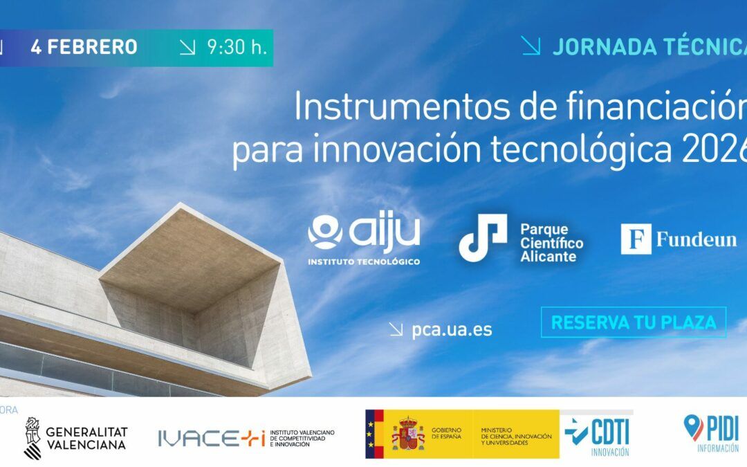 Instrumentos de financiación para innovación tecnológica 2026