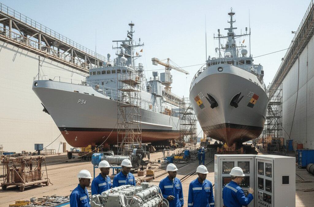 Mantenimiento y modernización de los buques P-34 y P-35