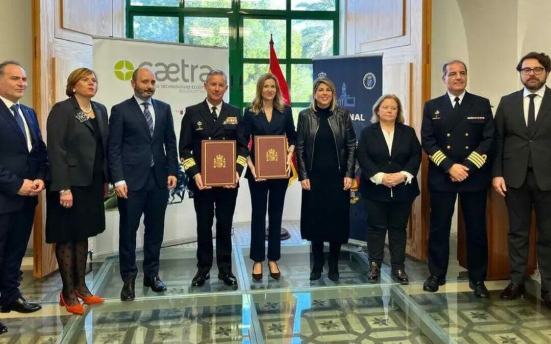 Alianza Info-Armada para impulsar la Defensa Naval en Cartagena