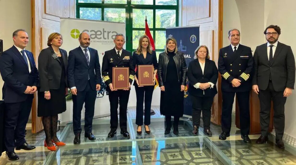 Alianza Info-Armada para impulsar la Defensa Naval en Cartagena