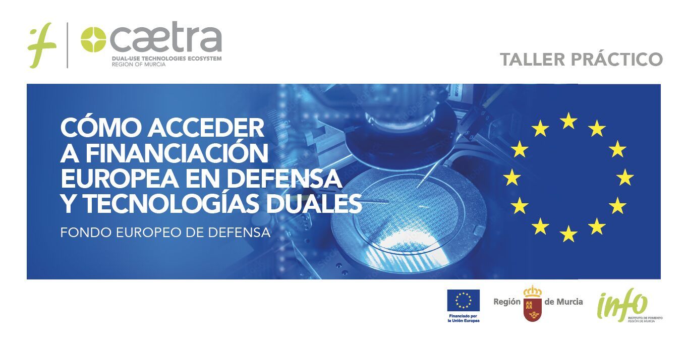 Curso. Financiación Europea en Defensa y Tecnologías Duales