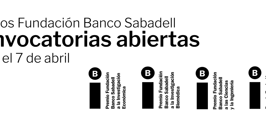 Premios Fundación Banco Sabadell a la Sostenibilidad Marina