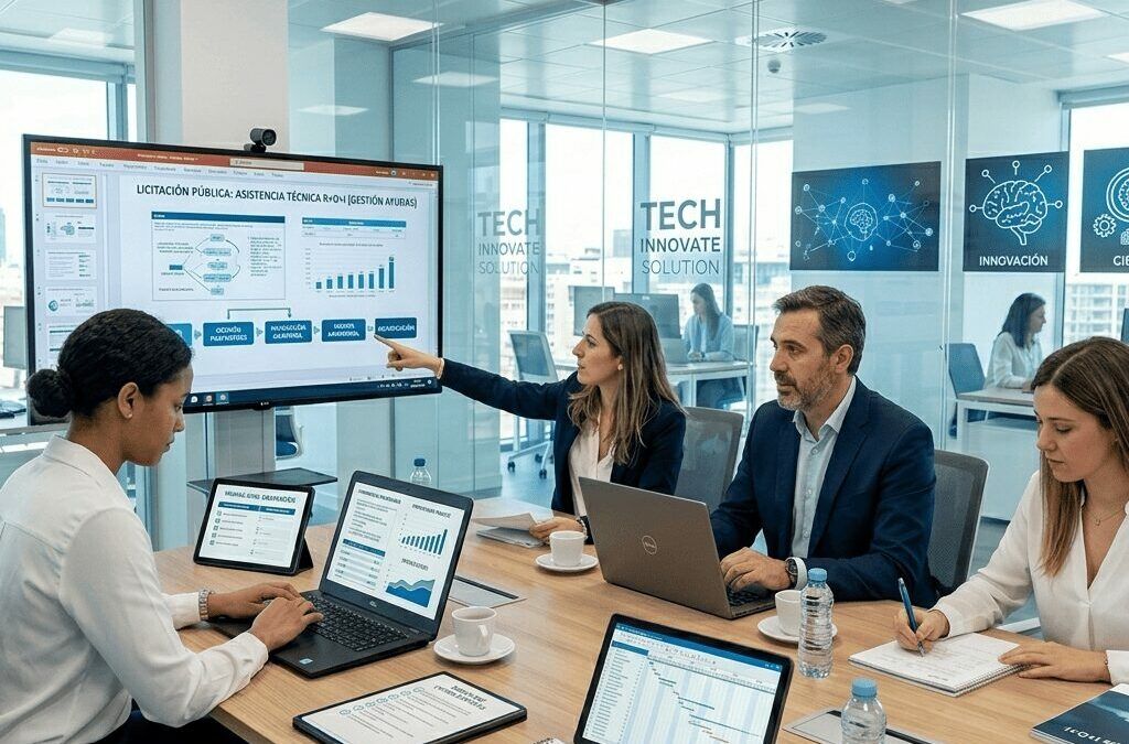 Asistencia técnica en gestión de ayudas I+D+i