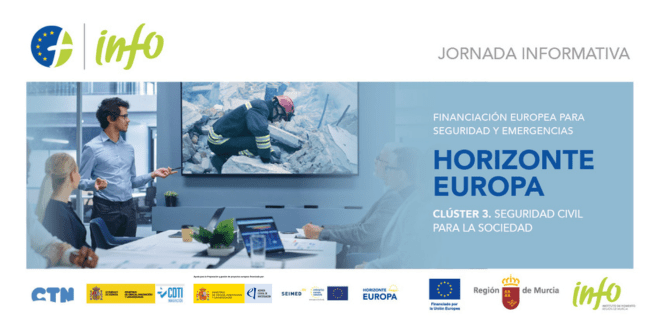 Jornada: Financiación europea para seguridad y emergencias