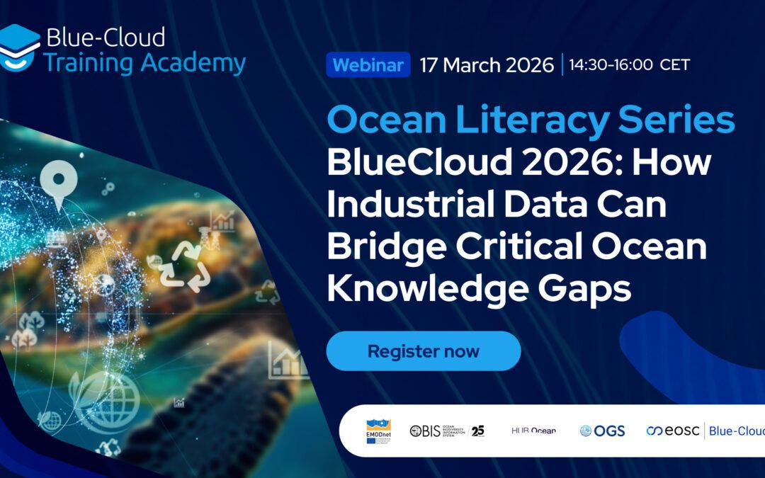 Seminario sobre datos industriales oceánicos