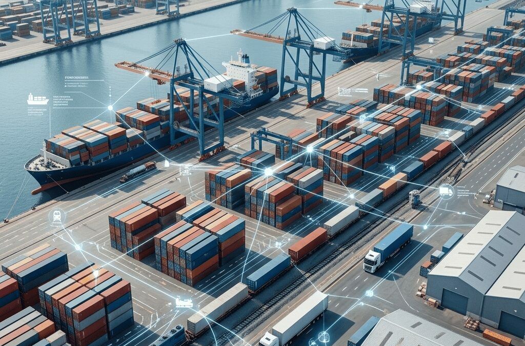 Solución tecnológica de espacio de datos del Puerto de Huelva