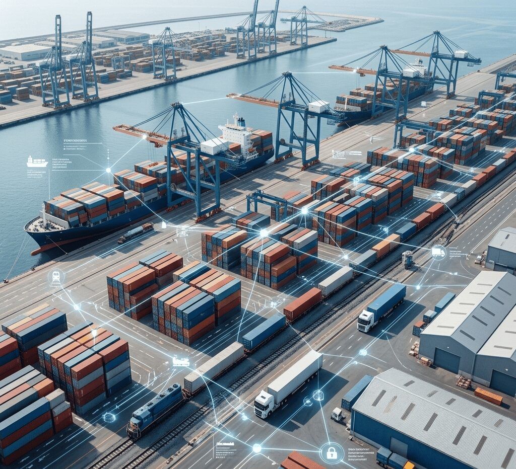 Solución tecnológica de espacio de datos del Puerto de Huelva