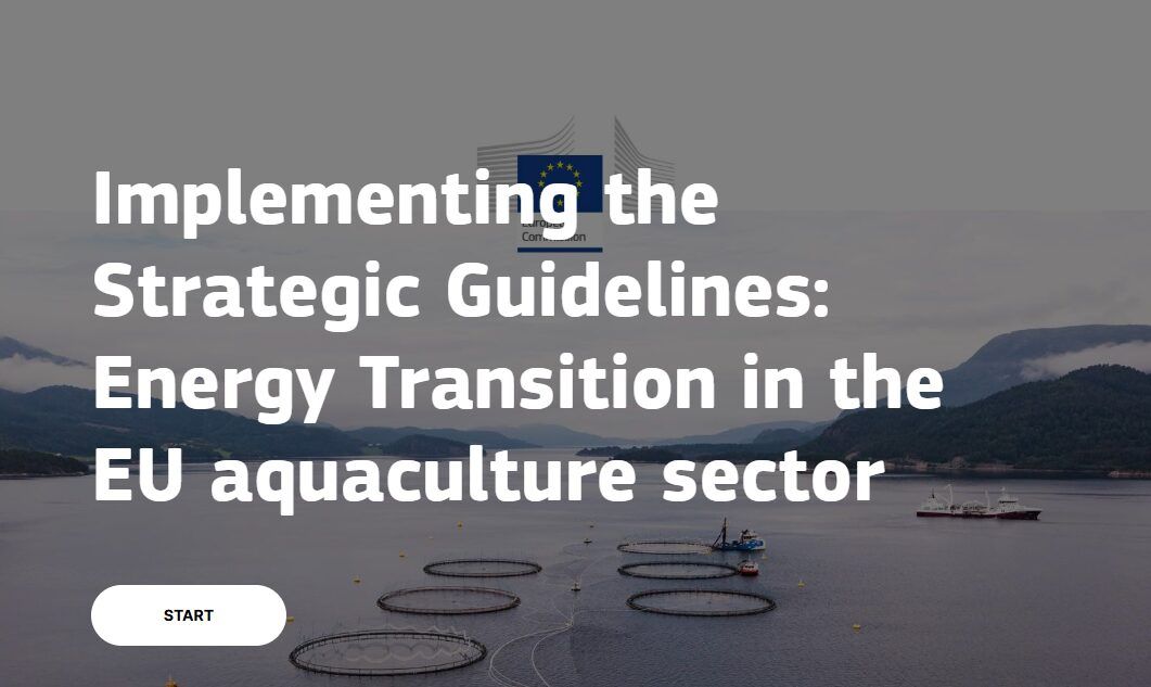 EU guidance targets energy transition in aquaculture sector