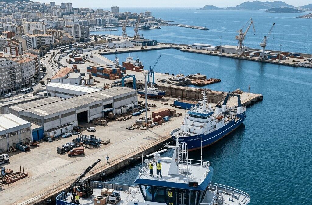 Equipamiento para los buques Ángeles Alvariño y Ramón Margalef
