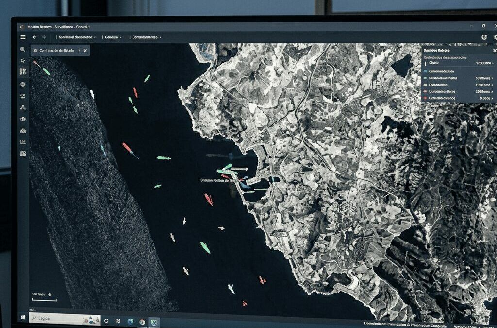 Vigilancia marítima mediante el tratamiento de imágenes de radar