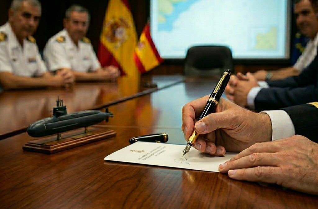 Acuerdo marco de comunicaciones para buques y submarino S‑71