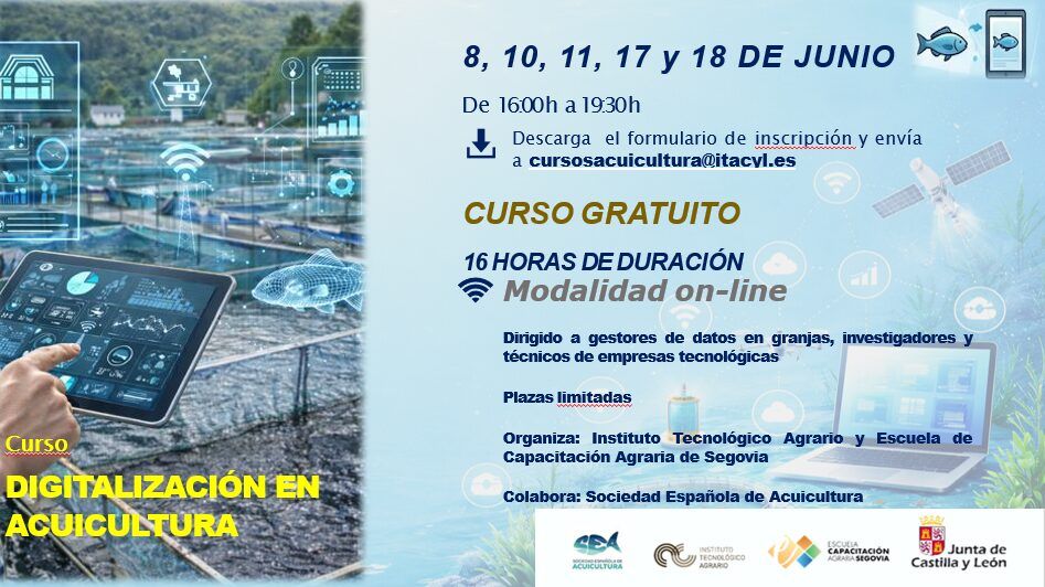 Curso digitalización acuicultura