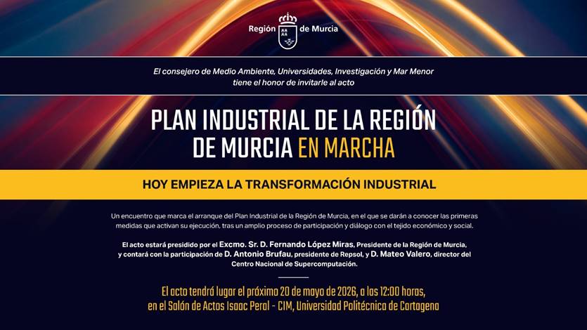 Encuentro Plan Industrial de la Región de Murcia
