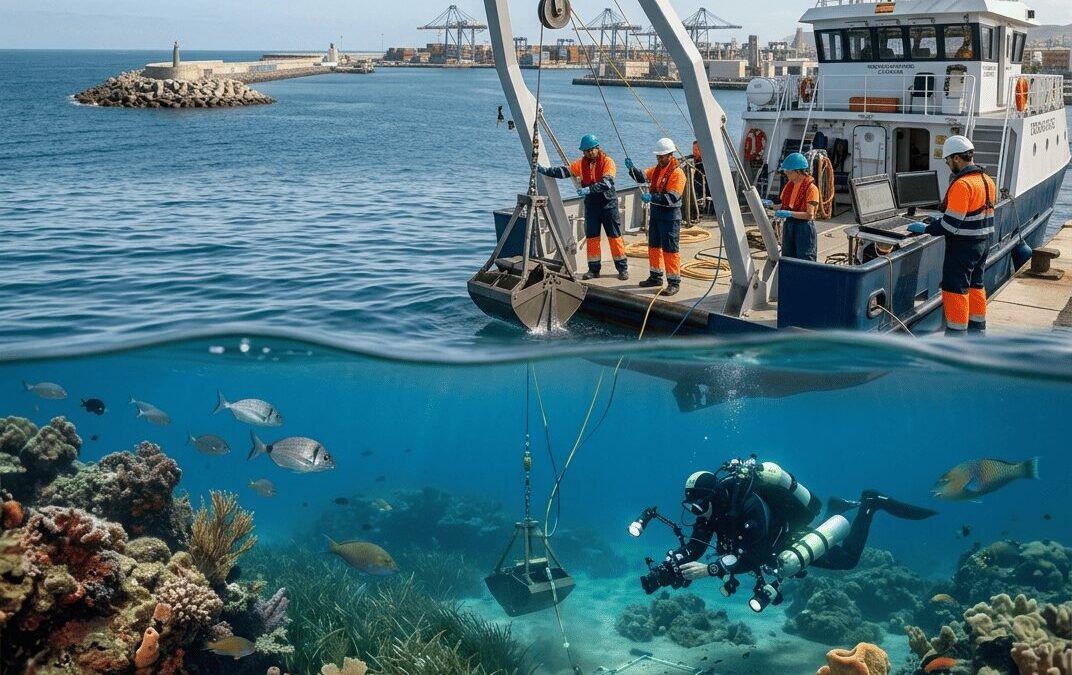 Caracterización bionómica en el Puerto de Las Palmas