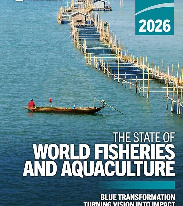 Informe FAO pesca y acuicultura mundial 2026