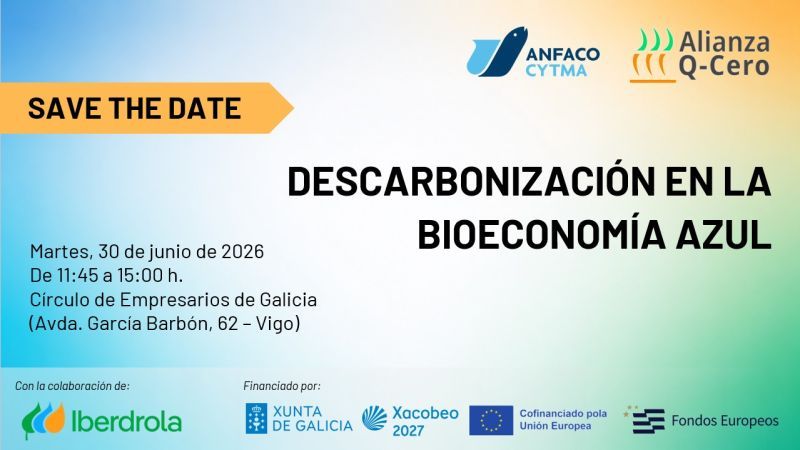 Jornada descarbonización bioeconomía azul 2026