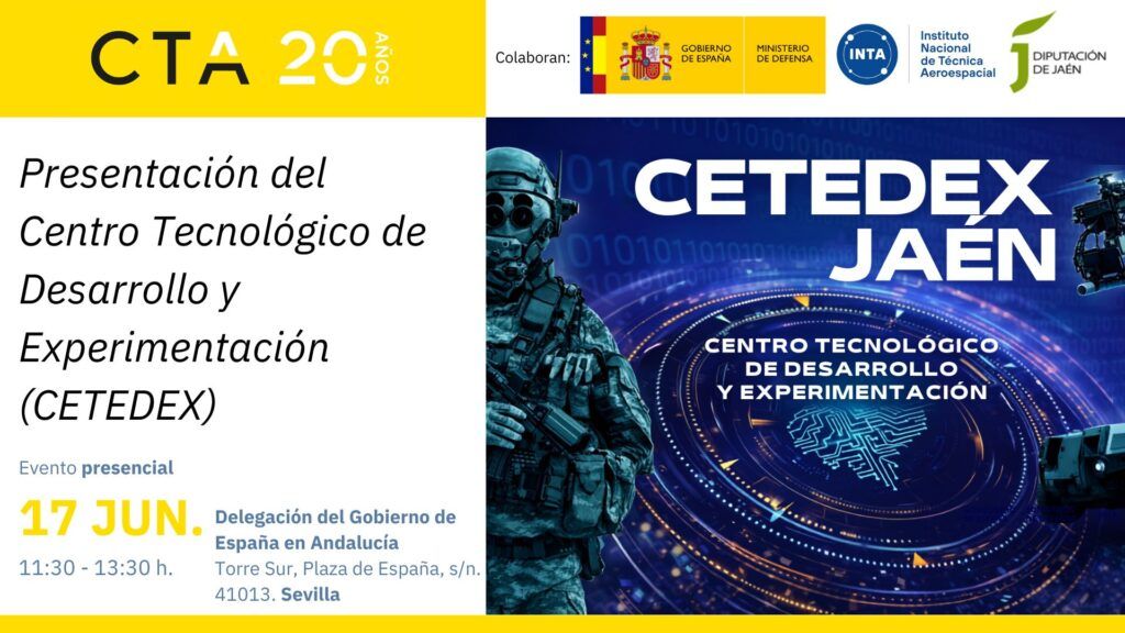 Presentación del Centro Tecnológico de Desarrollo y Experimentación (CETEDEX)