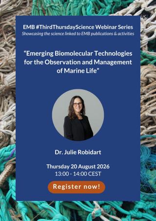 EMB Science Webinar – Emerging Biomolecular Technologies