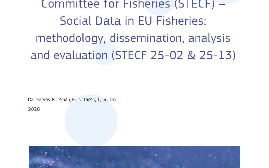 Informe social de la pesca y acuicultura en la UE