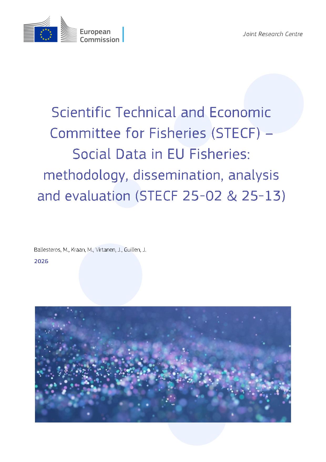 Informe social de la pesca y acuicultura en la UE