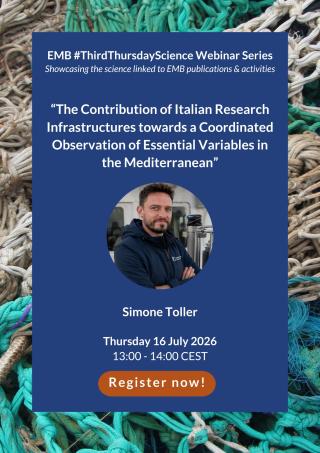 Webinar sobre observación oceánica en el Mediterráneo