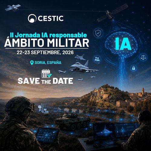 II Jornada de Inteligencia Artificial Responsable en el Ámbito Militar