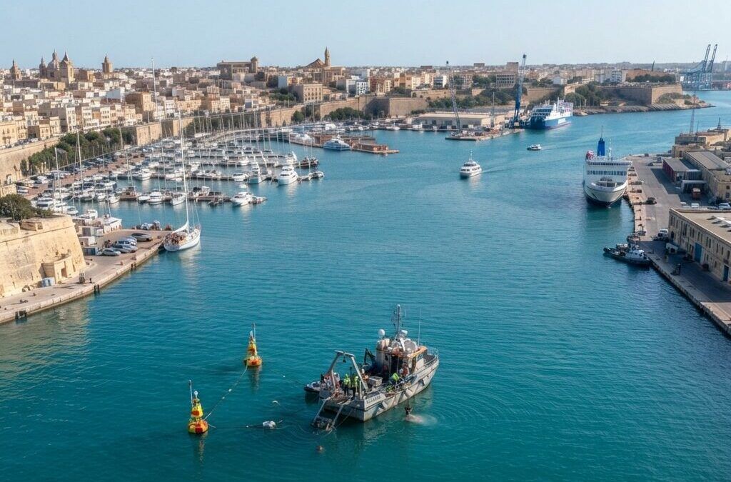 Tramitación ambiental de vertidos en el puerto de Maó