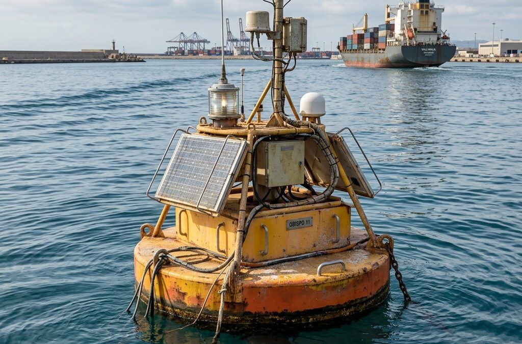 Boya meteo-oceanográfica para el Puerto de Barcelona