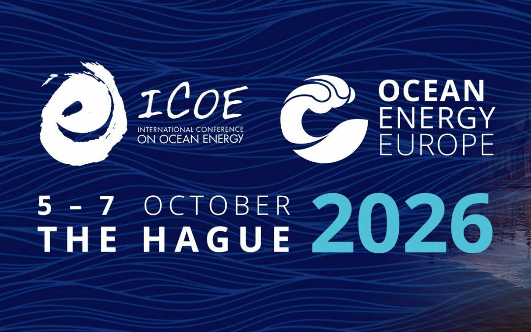 International conference on ocean energy 2026