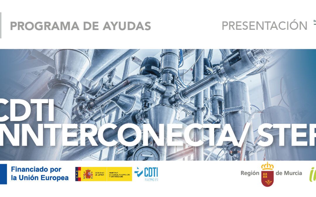Presentación programa de ayudas CDTI INNTERCONECTA-STEP