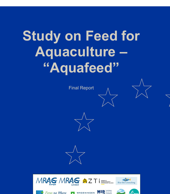 Aquafeed: el futuro de los piensos acuícolas