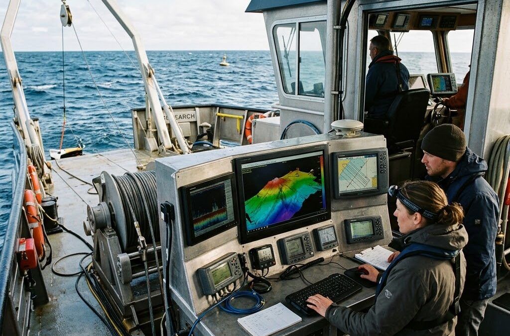 Mantenimiento de sistemas hidrográficos de la Armada