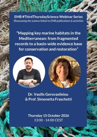 Mapping Key Marine Habitats in the Mediterranean